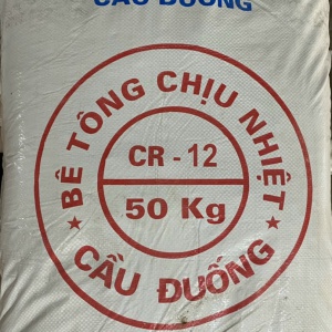 Bê tông chịu nhiệt CR 12